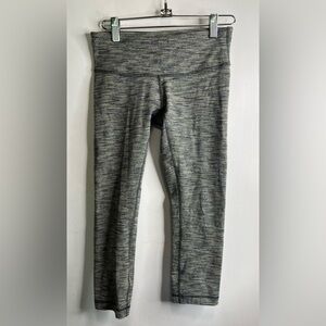 Lululemon Wunder Under Crop II Capri Leggings Size 4